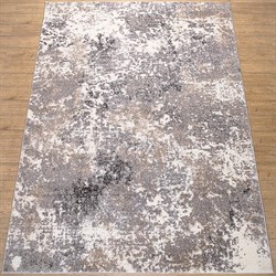 Ковер Веста 46217-45134 80х150см, прямоугольный, бежевый с рисунком 69605