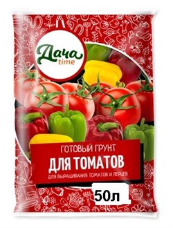 Грунт для томатов и перцев Дачаtime, 50л - фото 55098