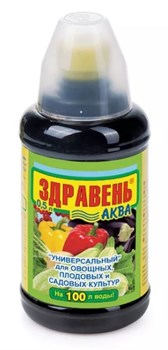 Удобрение Здравень Аква Ваше Хозяйство, универсальный, 0,5л 58545