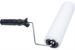 Мини-валик KORVUS с ручкой и ролик, 4x110x15мм, велюр - фото 55967
