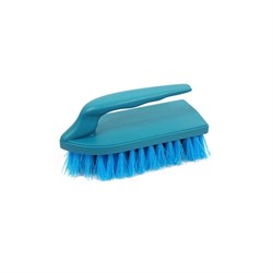 Щетка для одежды Утюг, малый, пластиковая, микс 55852