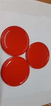 Крышка винтовая твист-офф, диаметр 82мм, красная - фото 56626