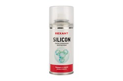 Смазка силиконовая REXANT SILICON  85-0008, многоцелевая, аэрозоль, 150мл - фото 57406