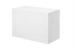 Блок стеновой/перегородка из ячеистого бетона EuroBlock, 400x300x150мм, D600, ровный - фото 58214