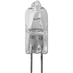 Лампа галогенная Foton Lighting HC CL без рефлектора, 20Вт, 12В, цоколь G4 - фото 58578
