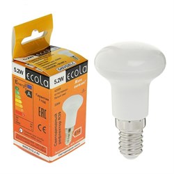 Лампа светодиодная Ecola Reflector Premium G4FV52ELC, 5.2Вт, 220В , матовая, цоколь Е14 - фото 58627