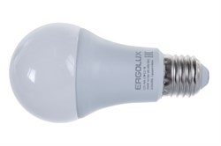 Лампа светодиодная Ergolux LED-A60-17W-E27-3K, 17Вт, 220В, цоколь Е27, 3000К - фото 58817
