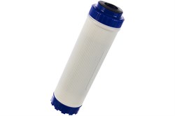 Картридж для проточного фильтра АКВАБРАЙТ 10" УГА-10 (аналог GAC-10) из гранулирированного активированного угля 54743