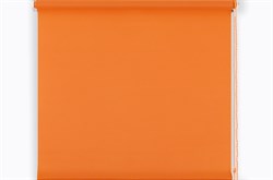 Штора рулонная/миниролл Leto 50x160см, оранжевый - фото 59824