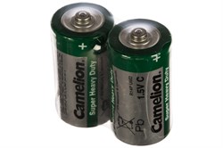 Элемент питания (батарейка) Camelion R14 SR-2, 1.5В - фото 60128