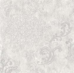 Керамогранит Sonata Деко 731174 45x45см, глазурированный, матовый, серый, 1 сорт - фото 60257