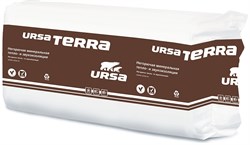 Утеплитель Урса ТЕРРА 37 PN, 1250x610x50мм, упаковка: 15.25м2, 0.7625м3, 20плит - фото 60780