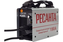 Сварочный аппарат Ресанта САИ-190 65/2, инверторный - фото 61029