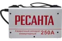 Сварочный аппарат Ресанта САИ-250 65/6, инверторный - фото 61049