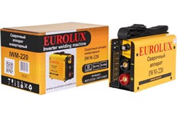 Сварочный аппарат EUROLUX IWM220 65/28, инверторный - фото 61079