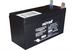 Аккумуляторная батарея Huter АКБ 64/1/54, 12В, 7Ач - фото 61156