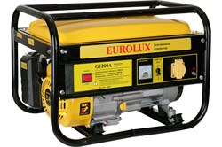 Электрогенератор Eurolux G1200A 64/1/35 бензиновый - фото 61175