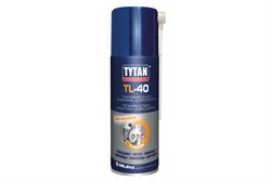 Смазка-аэрозоль техническая TYTAN PROFESSIONAL TL-40, 150мл (аналог WD-40) 63453 - фото 63355