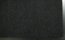 Коврик-дорожка влаговпитывающая Floor mat Траффик, 1.2м, ПВХ, черный, рулон 15м, на метраж - фото 63408