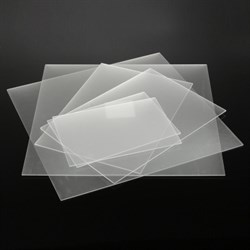 Оргстекло прозрачное, листовое, толщина 1.5мм, 1х1м - фото 63499
