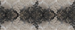 Декор настенный Березакерамика Бристоль, черный, 8х200х500мм, сорт 1 - фото 63670