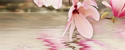 Панно Березакерамика Мираж3, серо-розовое, 8х200х500мм, сорт 1 - фото 63704