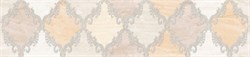 Фриз (бордюр) Березакерамика Дубай, светло-бежевый, 8х115х500мм, сорт 1 - фото 63773