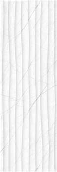 Декор настенный Березакерамика Верди1, белый, 8х250х750мм, сорт 1 - фото 63949