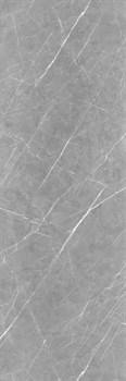 Плитка для стен Березакерамика Верди, серая, 8х250х750мм, сорт 1 - фото 63960