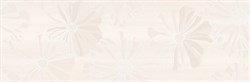 Декор настенный Березакерамика Сенсус Пудра Цветы, 8х250х750мм, сорт 1 - фото 63983