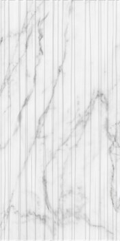 Плитка для стен Березакерамика Marble Wave, белая, 8х300х600мм, сорт 1 - фото 64055