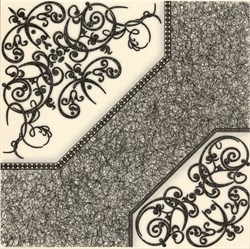 Плитка для пола Березакерамика ПОЛОНЕЗ G, белая, 8х418х418мм, сорт 1 - фото 64414