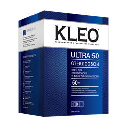 Клей обойный KLEO ULTRA 50 для стеклообоев и флизелиновых обоев - фото 64946
