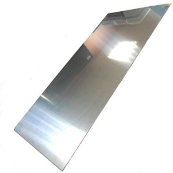Лист отражающий 600х600мм, зеркальный, нержавеющая сталь (AISI 430/0.5мм) - фото 65428