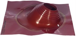 Мастер-флеш №2, диаметр 180-280мм, силиконовый, угловой, алюминий+силикон, красный - фото 65434