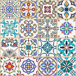 Клеенка столовая Делюкс 8944, ширина 140см, на метраж 38834 - фото 65786