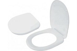 Сиденье для унитаза Элеганс Уклад, белый 6931