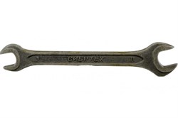 Ключ рожковый Сибртех 9x11мм, оцинкованный - фото 66698