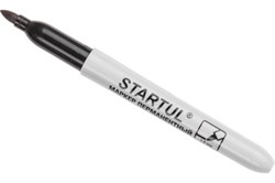 Маркер перманентный фетровый STARTUL Profi ST4350-01 промышленный, черный, 1.5мм - фото 68443