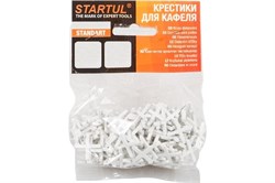 Крестики для укладки плитки STARTUL Standart ST4302-15, 1.5мм, 200шт в упаковке - фото 68464