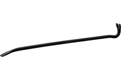 Лом-гвоздодер Сибин 2173-60, 600x14мм, стальной, круглый - фото 68525