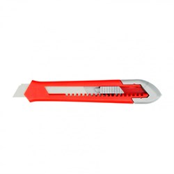 Нож MATRIX 18мм, выдвижное лезвие, корпус ABS-пластик - фото 68942