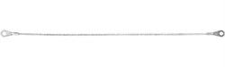 Полотно-струна KRAFTOOL с напылением из карбида вольфрама, 300мм - фото 68993