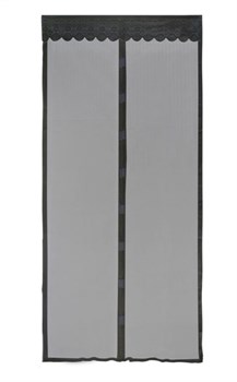 Штора/сетка антимоскитная Капутомоскито Рыжий Кот 311253, 100x210см, на магнитах, черная 75484 - фото 69128