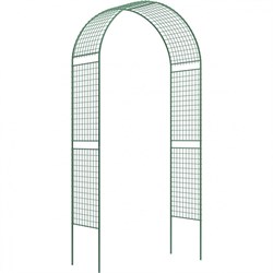 Арка садовая  Сетка узкая, 2800х1250х250мм,  труба 16мм, разборная 74517 - фото 69427