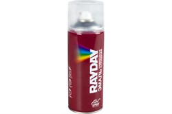 Краска алкидная RAYDAY RAL9005, аэрозоль, черная глянцевая, 520мл - фото 69601