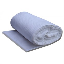 Полотно вафельное, ширина 45см, плотность 120г/м2, х/б, на метраж 10386