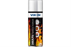 Эмаль термостойкая Vixen VX-53001, аэрозоль, 520мл, белая, глянцевая - фото 72107