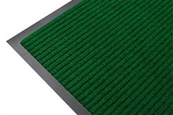 Коврик придверный Floor mat, 40x60см, влаговпитывающий, зеленый - фото 72976
