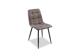 Стул Milan BL с мягким сиденьем, ткань LUX L26-cocoa - фото 74222